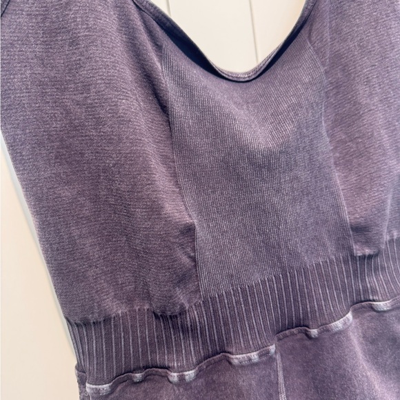 Free People Good Karma Onesie size medium washed black - Picture 6 of 6